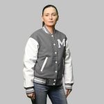 Wool Leather Letterman Jackets - Image 2