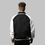 Wool Leather Varsity Jackets - Image 4