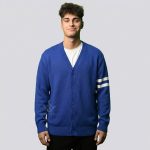Mens Varsity Cardigan