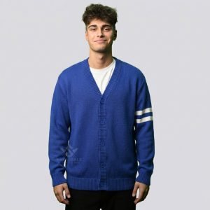 Mens Varsity Cardigan