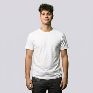White Blank t Shirt