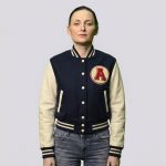 Cropped Baseball Jacket