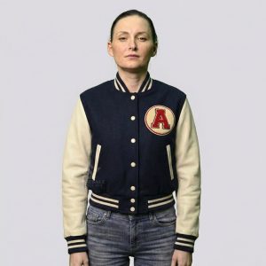 Cropped Baseball Jacket