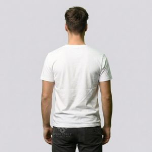 White Blank t Shirt