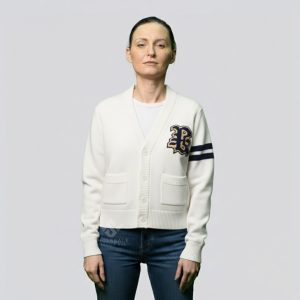 Varsity Style Cardigan