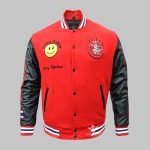 Bulk Wool Leather Varsity Jacket