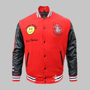 Bulk Wool Leather Varsity Jacket