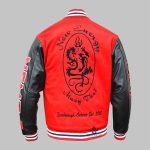 Bulk Wool Leather Varsity Jacket