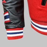 Bulk Wool Leather Varsity Jacket