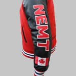Bulk Wool Leather Varsity Jacket