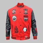 Premium Wool Varsity Jacket