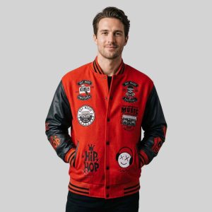 Premium Wool Varsity Jacket