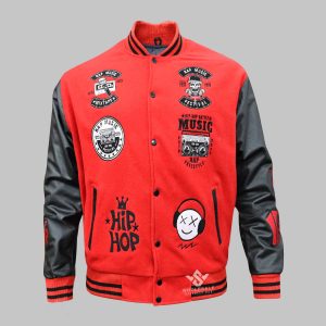 Premium Wool Varsity Jacket