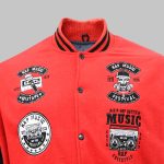 Premium Wool Varsity Jacket