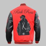 Premium Wool Varsity Jacket