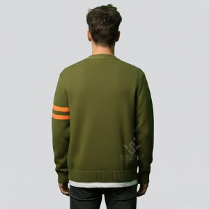 Mens Varsity Inspired Cardigan