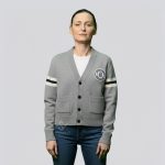 Varsity Button Cardigan