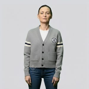 Varsity Button Cardigan