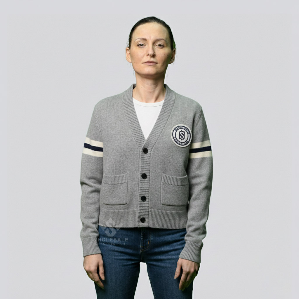 Varsity Button Cardigan Varsity Button Cardigan
