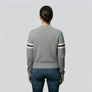 Varsity Button Cardigan