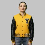 Cropped Varsity Jackets