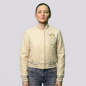 Casual Cropped Jacket