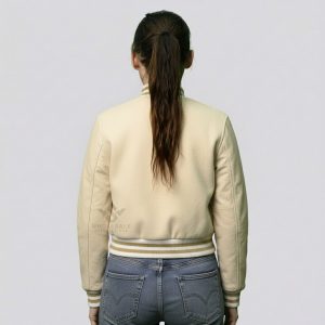 Casual Cropped Jacket