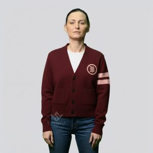 Varsity Inspired Cardigan
