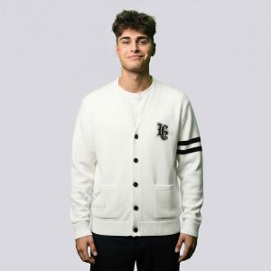 Varsity Style Sweater Mens
