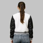 Letterman Cropped Jacket
