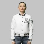 Cropped Varsity Jacket