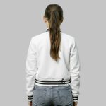 Cropped Varsity Jacket