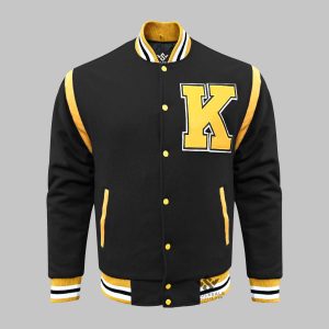 Custom Embroidered Wool Jacket