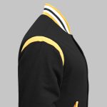 Custom Embroidered Wool Jacket