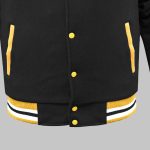 Custom Embroidered Wool Jacket