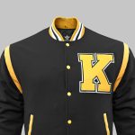 Custom Embroidered Wool Jacket
