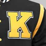 Custom Embroidered Wool Jacket