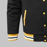 Custom Embroidered Wool Jacket