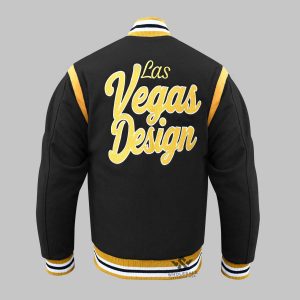 Custom Embroidered Wool Jacket