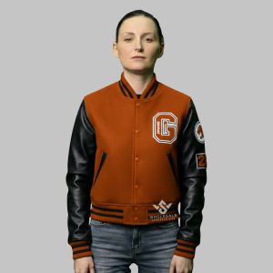 Cropped Letterman Jackets