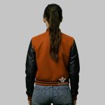 Cropped Letterman Jackets