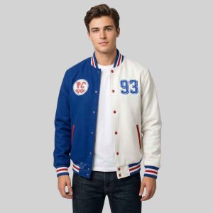 Two Tune Letterman Jacket