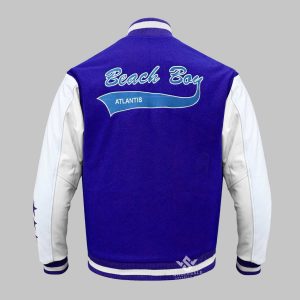 Wholesale Embroidered Wool Jacket