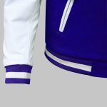 Wholesale Embroidered Wool Jacket