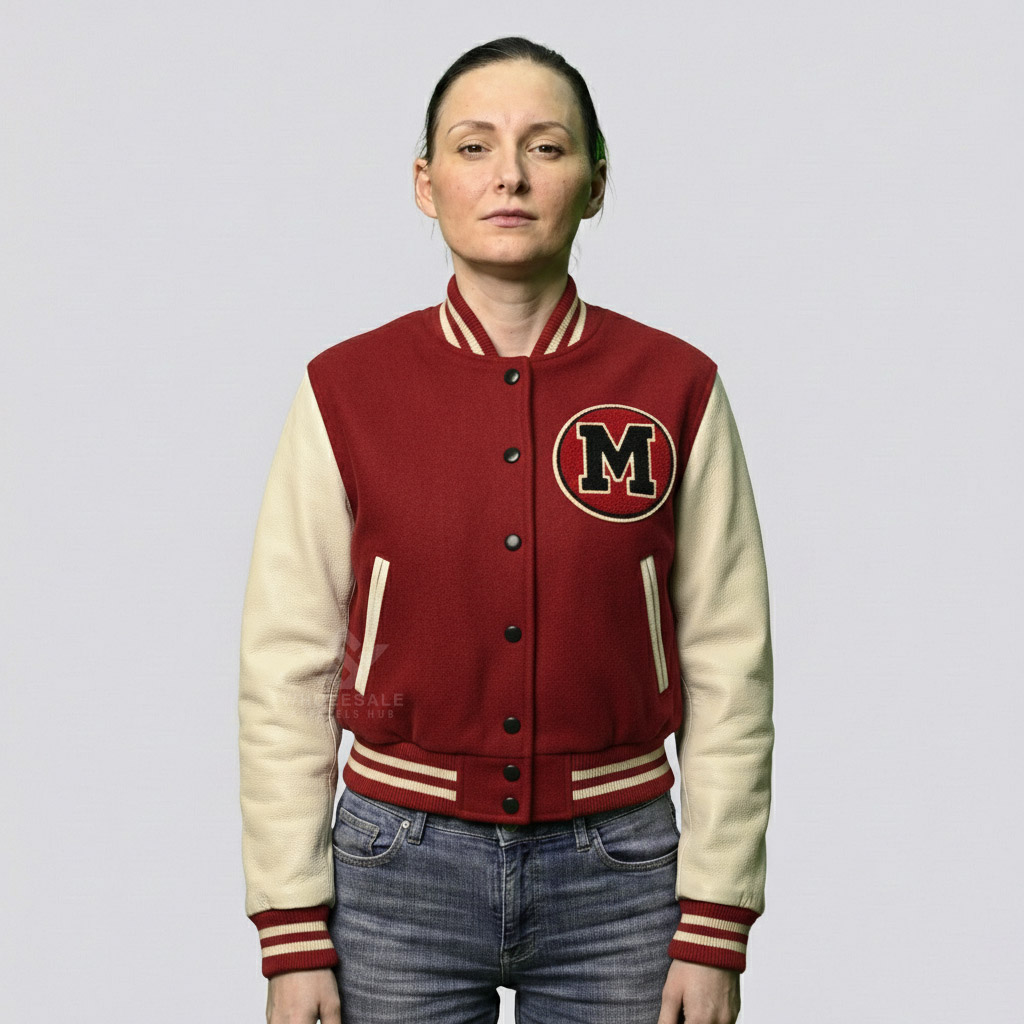 Fitted Cropped Jacket Fitted Cropped Jacket