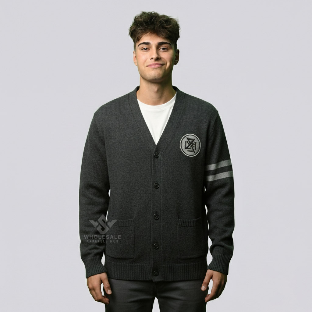 Premium Varsity Cardigan Premium Varsity Cardigan
