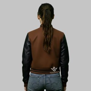 Varsity Cropped Jackets