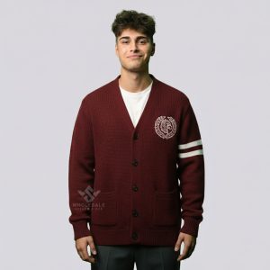 Affordable Varsity Cardigan
