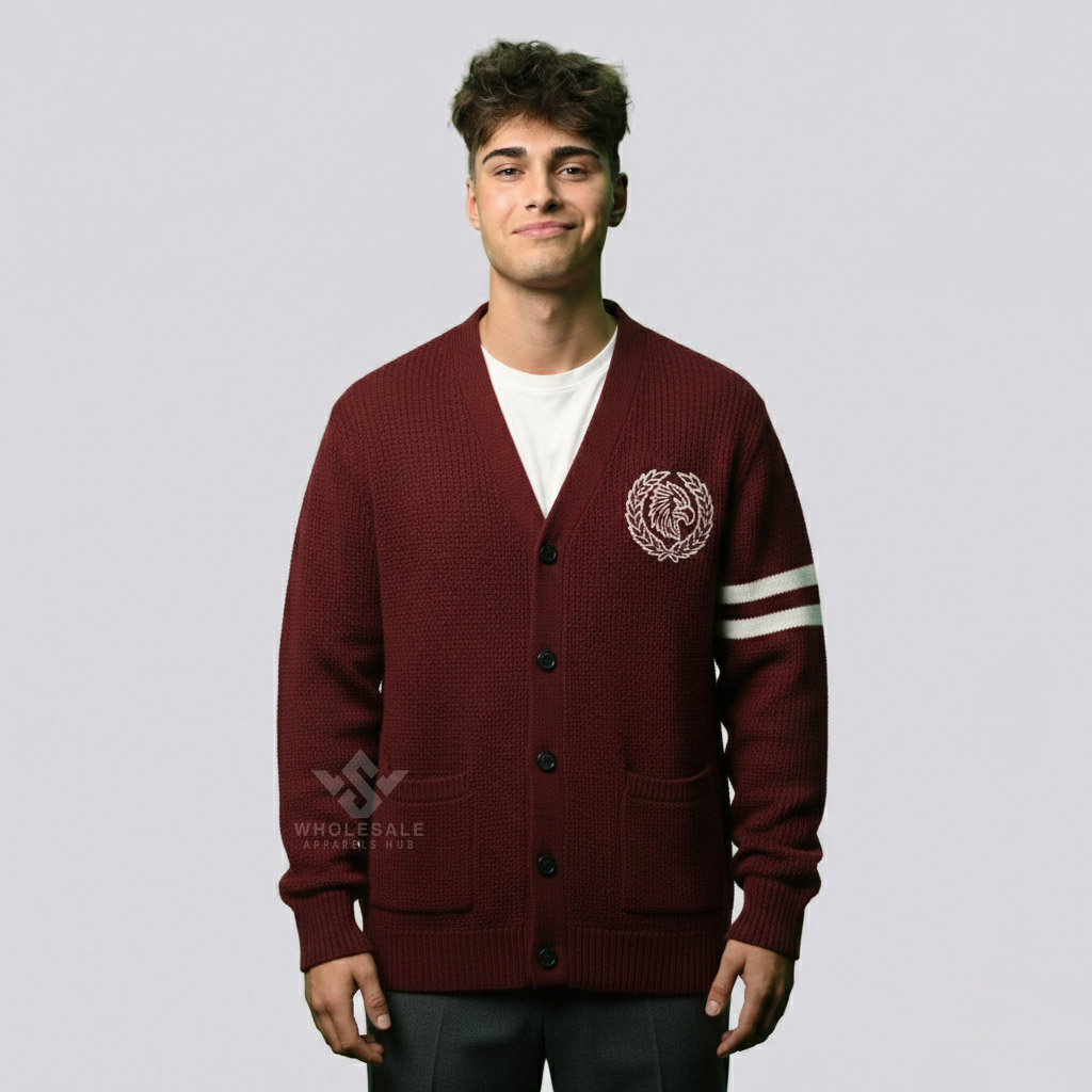 Affordable Varsity Cardigan Affordable Varsity Cardigan