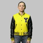Varsity Jacket Cropped